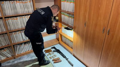 Декларування зброї