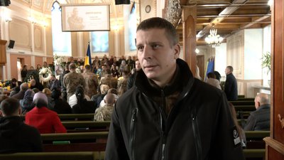 "Бувши смертельно пораненим, рятував побратима": у Луцьку попрощалися з бійцем Дмитром Шевчуком