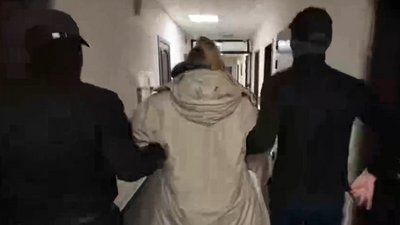 Затримання жительки Крим