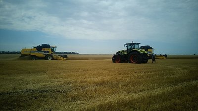 На Херсонщині розпочались жнива. Рятувальники перевіряють пожежну безпеку