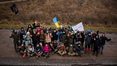 40 кілометрів пішки: на Черкащині відбувся похід стежками Холодного Яру 40 кілометрів пішки: на Черкащині відбувся похід стежками Холодного Яру