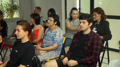 У Вінниці стартував клуб з вивчення англійської мови У Вінниці стартував клуб з вивчення англійської мови