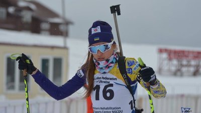 Львів'янка потрапила до складу юніорської Національної збірної України з біатлону