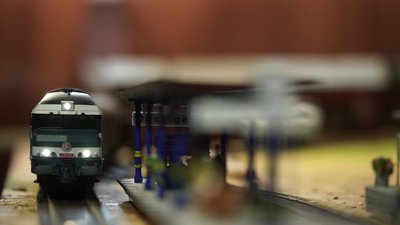 Створив міні-залізничну станцію вдома. Роман Бойченко. СУСПІЛЬНЕ | ЛЮДИ