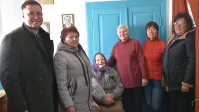 Ніна Шикунець відзначила 90-річчя