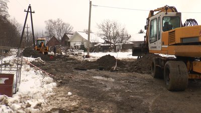 У Хриплині на Франківщині жителі 22 будинків майже добу жили без газу У Хриплині на Франківщині жителі 22 будинків майже добу жили без газу