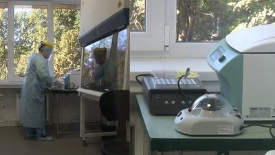 На Донеччині відкрили п’яту ПЛР-лабораторію