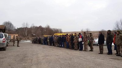На Тернопільщині відбулися навчаннях з територіальної оборони На Тернопільщині відбулися навчаннях з територіальної оборони