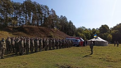 На Сумщині відбуваються військові та антитерористичні навчання