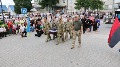 Похорон у Шумській громаді Похорон у Шумській громаді