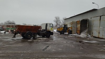 Снігопад у Миколаєві. Як місто справилось з негодою Снігопад у Миколаєві. Як місто справилось з негодою