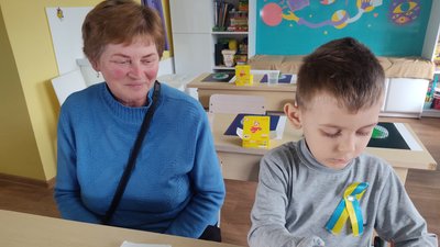 Освітній простір у лікарні: як працює "Школа супергероїв" на Житомирщині Освітній простір у лікарні: як працює "Школа супергероїв" на Житомирщині