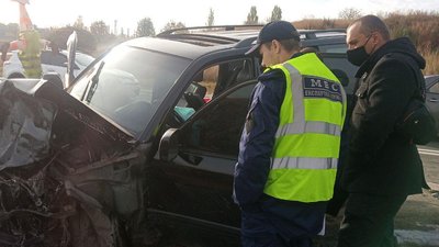 Учасника ДТП із двома загиблими на околиці Харкова затримали: поліція відкрила справу