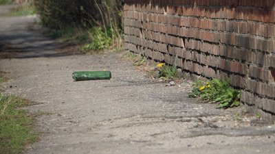 Російські окупанти дистанційно розкидали в Харкові міни уповільненої дії