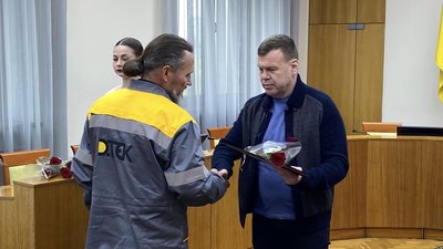В Одеській області вперше нагородили відзнакою Президента "За оборону України"