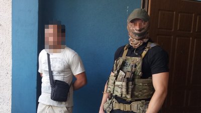 СБУ затримала завербованого російською ФСБ іванофранківця СБУ затримала завербованого російською ФСБ іванофранківця