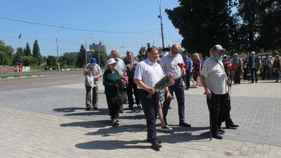 Мітинг до 100 років з Дня народження Івана Кожедуба влаштували у Сумах