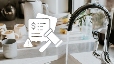 Борги за комуналку: за 8 місяців відкрили 865 виконавчих проваджень через борги за воду