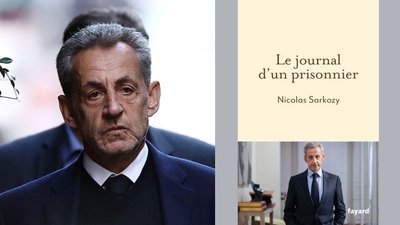 Книжка Ніколя Саркозі