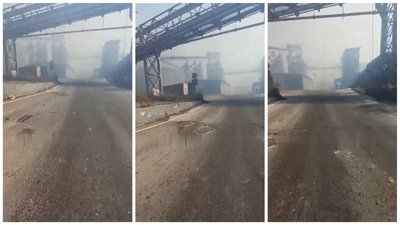 Їздять на море та привозять пісок: у Маріуполі жителі самі гасять пожежі