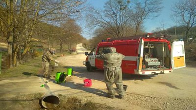 У Лідихові на Тернопільщині, де захворіла на COVID-19 дитина, продезінфікували сільські господарки