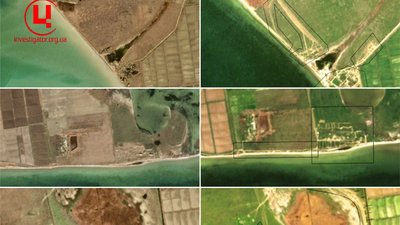 Окупанти збудували понад 100 км нових фортифікацій на чорноморському узбережжі ТОТ Криму та Херсонщини.