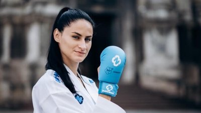 "Готуватись до Олімпійських ігор — це така мрія, яку я б хотіла здійснити", — каратистка Галина Мельник