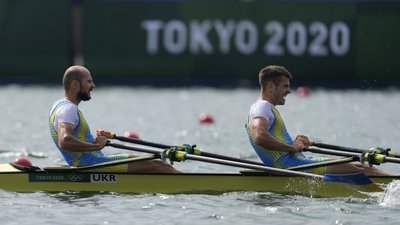 Українські веслувальники Хмара та Ковальов - у топ-6 фіналу Євро в легких парних двійках: результат