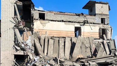 Бомбардування школи у Харкові російськими військовими: наслідки Бомбардування школи у Харкові російськими військовими: наслідки