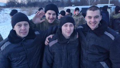 З російського полону визволили військового з Буковини