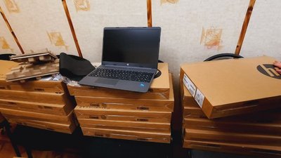 Кіровоградщина отримала майже 1500 ноутбуків для шкіл Кіровоградщина отримала майже 1500 ноутбуків для шкіл