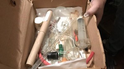 Виготовляли та збували: на Волині поліцейські накрили нарколабраторію Виготовляли та збували: на Волині поліцейські накрили нарколабраторію