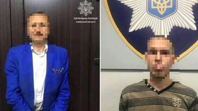 У Львові під час комендантської години затримали двох чоловіків, які були у розшуку