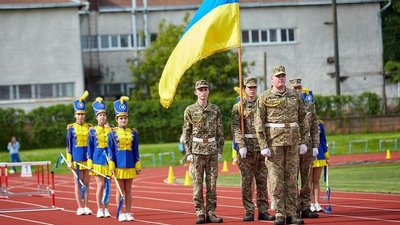 У Франківську відкрили XVI літню Універсіаду України з легкої атлетики У Франківську відкрили XVI літню Універсіаду України з легкої атлетики