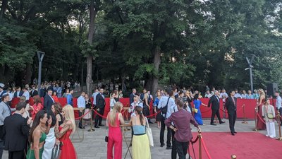 В Одесі відбулася церемонія закриття ОМКФ. Фоторепортаж з червоної доріжки