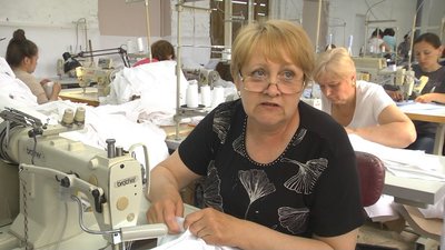 Релокація бізнесу: як на Волині працює швейне підприємство з Донеччини