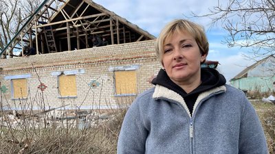 Відновлення після обстрілу. На Миколаївщині ремонтують лікарню
