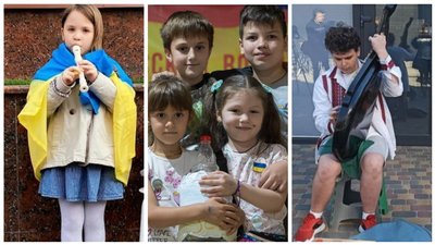 "Мрія одна – Перемога". П'ять історій дітей-волонтерів з Дніпропетровщини, які збирають гроші для ЗСУ