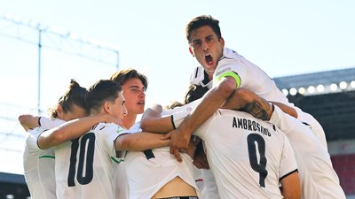Франція та Італія достроково вийшли у півфінал з групи A Євро U19 з футболу: таблиця