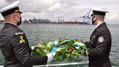 Найбільша зона відповідальності: Одеський загін морської охорони відзначив ювілей в умовах карантину Найбільша зона відповідальності: Одеський загін морської охорони відзначив ювілей в умовах карантину