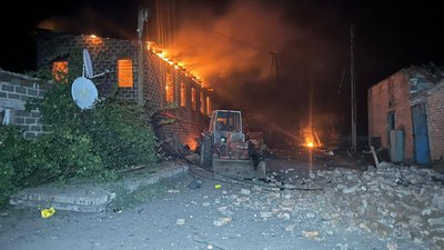 Російські війська обстріляли Покровськ та Новогродівку Російські війська обстріляли Покровськ та Новогродівку