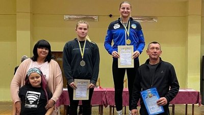 Волинянки здобули дві медалі на чемпіонаті України з вільної боротьби