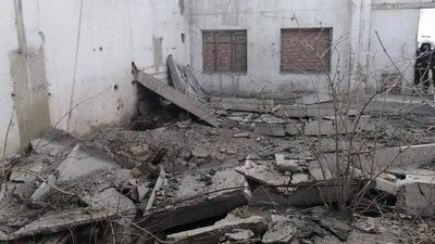 На Миколаївщині підліток загинув через обвал бетонної плити На Миколаївщині підліток загинув через обвал бетонної плити