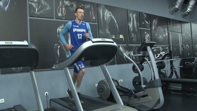 Спортсмени баскетбольного клубу «Дніпро» попри пом’якшення карантину тренуються індивідуально Спортсмени баскетбольного клубу «Дніпро» попри пом’якшення карантину тренуються індивідуально