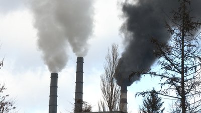 Зона забруднення повітря від Бурштинської ТЕС на Франківщині складає 11 км — експерти
