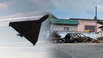 Збитки довкіллю на майже 410 тис. грн: наслідки влучання дрону РФ по підприємству