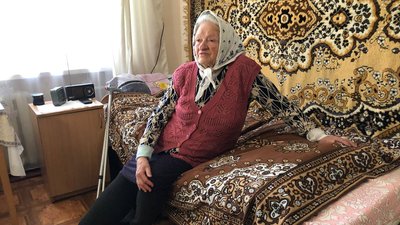 У Миколаївському геріатричному пансіонаті живуть переселенці з Миколаївщини та Херсонщини У Миколаївському геріатричному пансіонаті живуть переселенці з Миколаївщини та Херсонщини