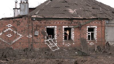 будинок чугуїв влучання пошкодження 16 листопада С-300 удар по чугуєву