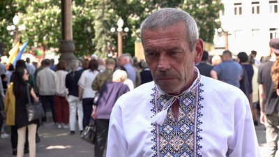 Володимир Дикун, батько Героя України Ігоря Дикуна Володимир Дикун, батько Героя України Ігоря Дикуна