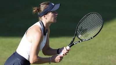 Еліна Світоліна на турнірі в Бад-Гомбурзі